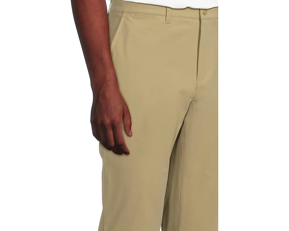 Lacoste Брюки Commuter из эластичного полиэстера с прямым кроем