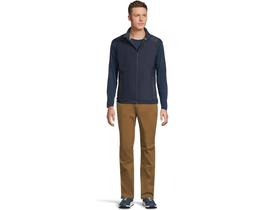 Smartwool Active Fleece Wind Insulated Vest с ветрозащитой и светоотражающими элементами