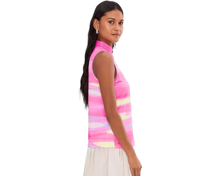 Топ Jamie Sadock без рукавов с принтом Painted Sunset и молнией