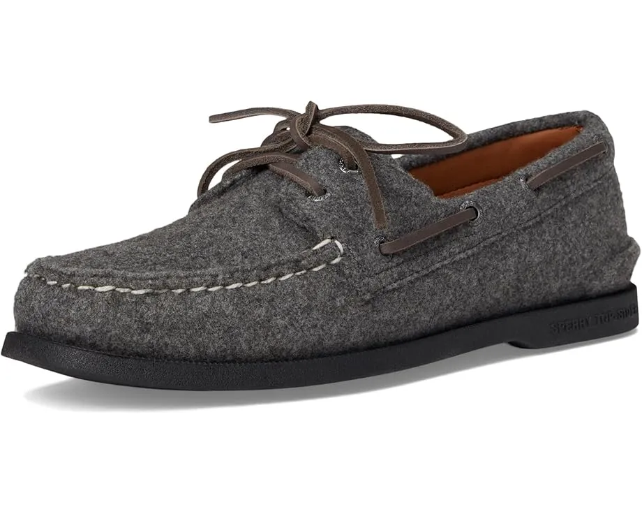 Ботинки AO 2 Eye Sperry из натуральной кожи с технологией Wave Siping