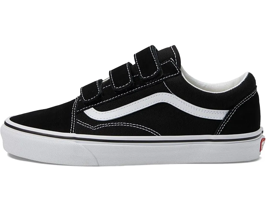 Кроссовки Vans Old Skool V на липучках с вулканизированной подошвой