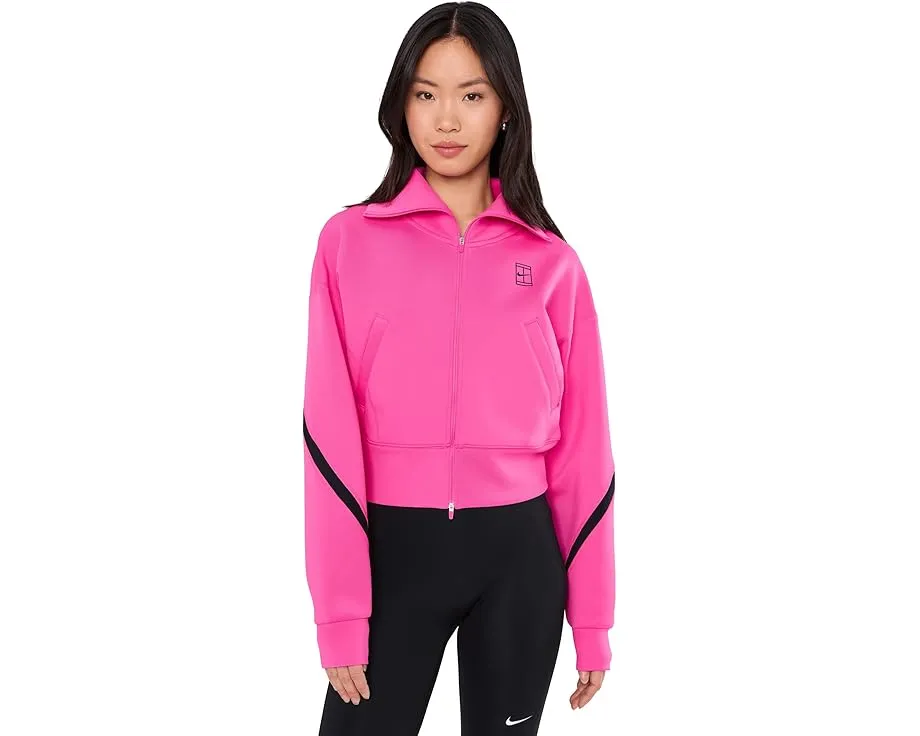 Теннисная куртка Nike Advantage Dri-FIT на молнии
