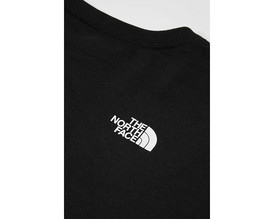 Детская футболка The North Face Evolution Half Dome с длинным рукавом из хлопка