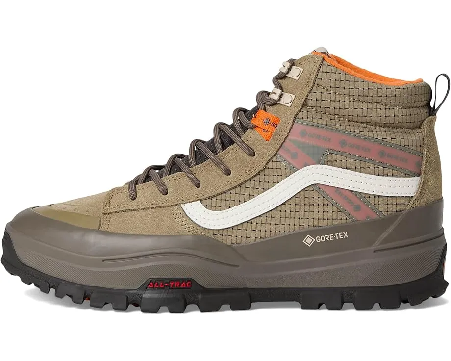 Утепленные кроссовки SK8-Hi MTE GORE-TEX от Vans с водонепроницаемой мембраной