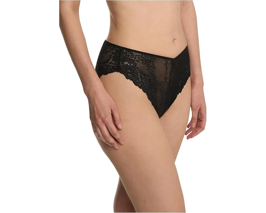 Трусики-бикини с высоким разрезом Heavenly из кружева Natori