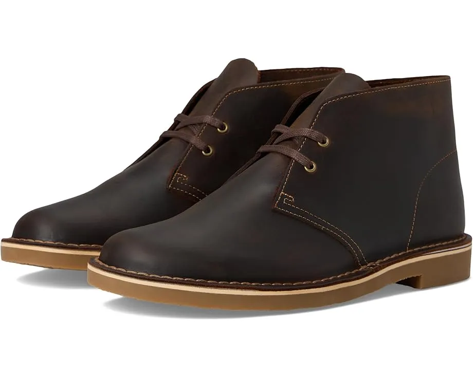 Ботинки Clarks Shepton из кожи на шнуровке