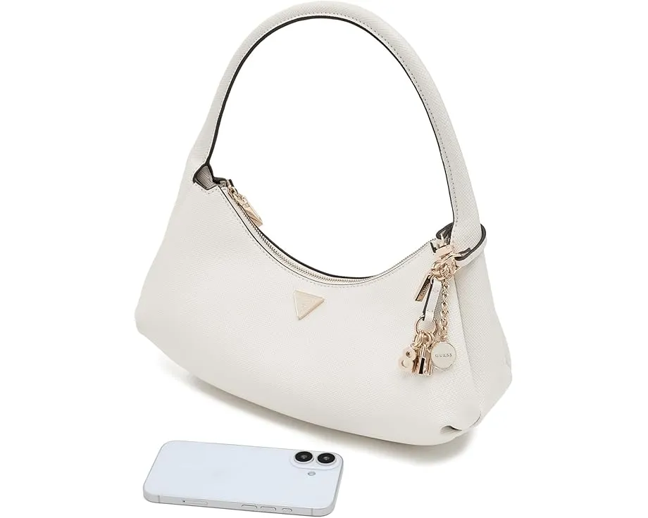 Сумка Gilda Hobo GUESS черная для повседневного стиля