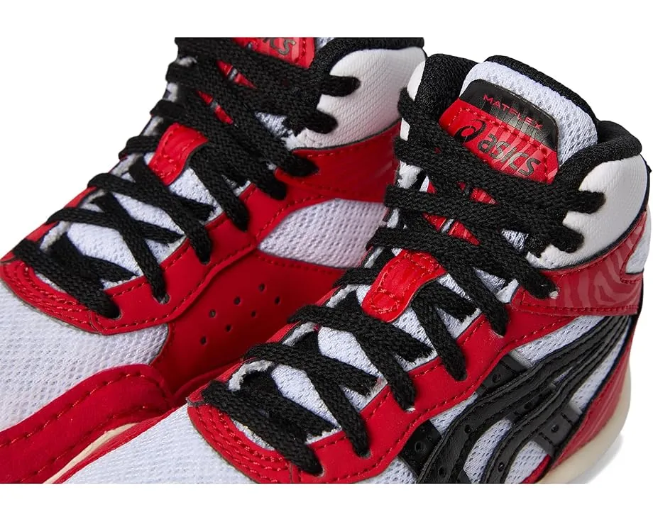 Борцовки Matflex 7 для школьников с высоким верхом и сетчатым верхом ASICS Kids