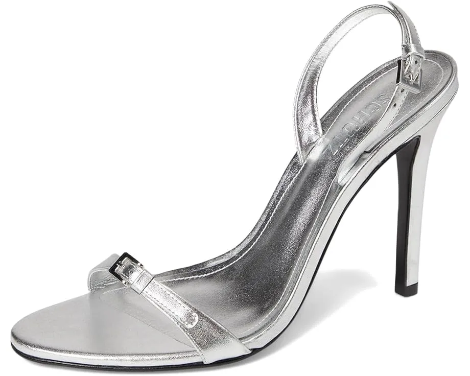 Schutz Босоножки Aurora Sling на шпильке с круглым носком