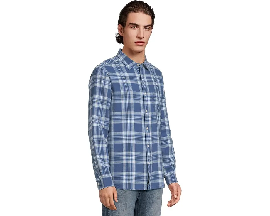 Рубашка Vineyard Vines Miacomet из хлопка Slub в клетку