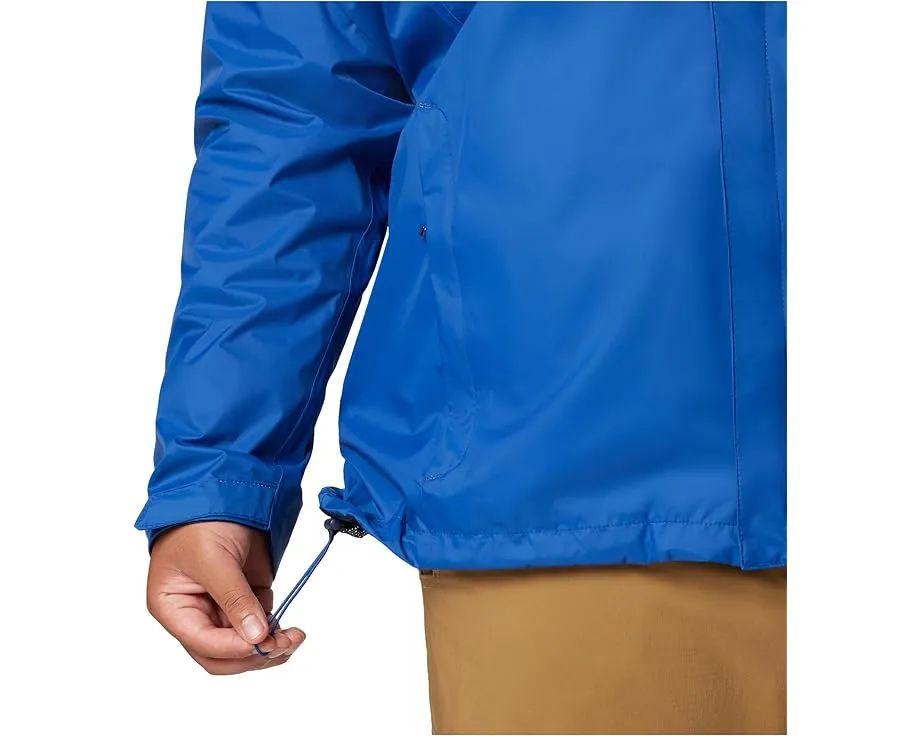 Columbia Big & Tall Watertight II упаковывающаяся водонепроницаемая куртка