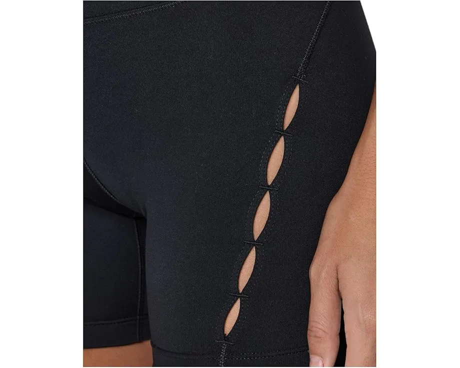 Nike Dri-FIT One шорты с высоким поясом и принтом длиной 5 дюймов