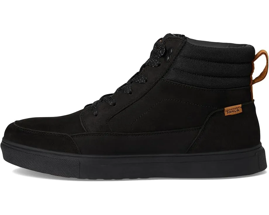 Обувь Sanuk Post Up из кожи с защитой носка и пятки и водоотталкивающей пропиткой