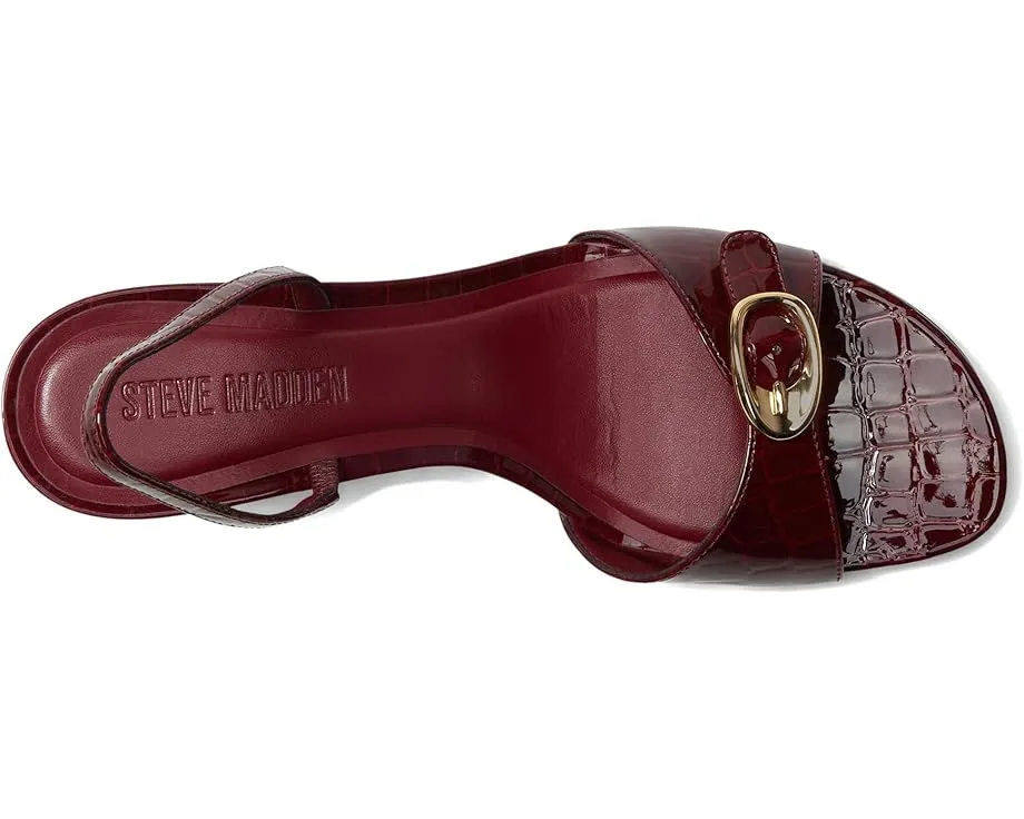 Steve Madden Henrietta босоножки на низком каблуке с квадратным носком