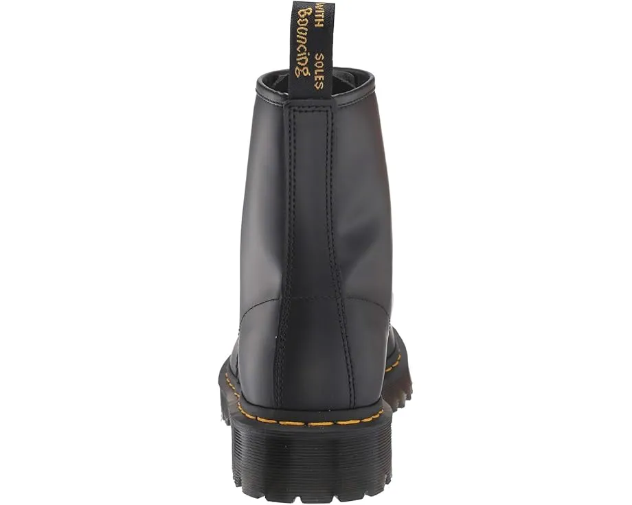 Ботинки Dr. Martens 1460 Bex на шнуровке из гладкой кожи с высокой платформой