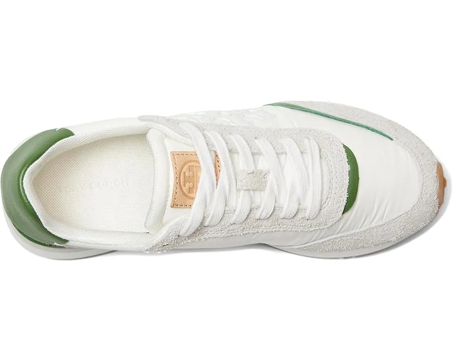 Кроссовки Tory Burch Destiny с замшевым верхом на шнуровке