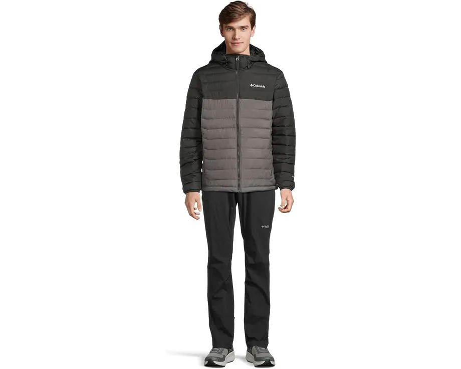 Куртка Columbia Powder Lite II с капюшоном и технологией Omni Heat