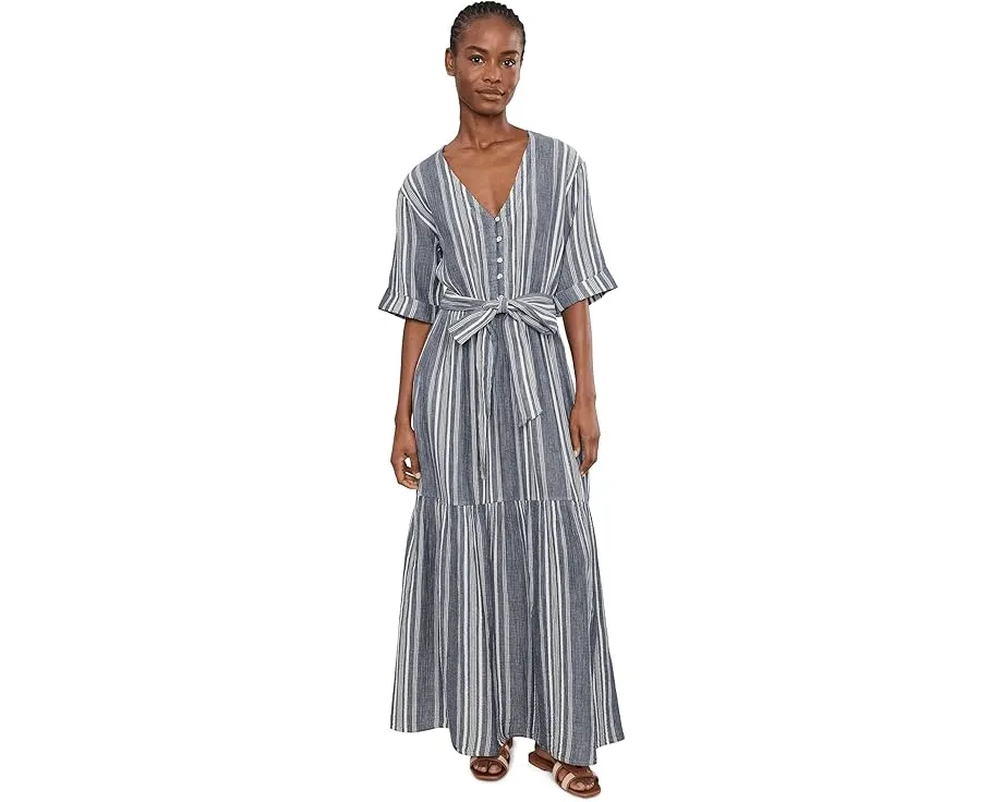 Dune Cotton Gauze Marina Dress