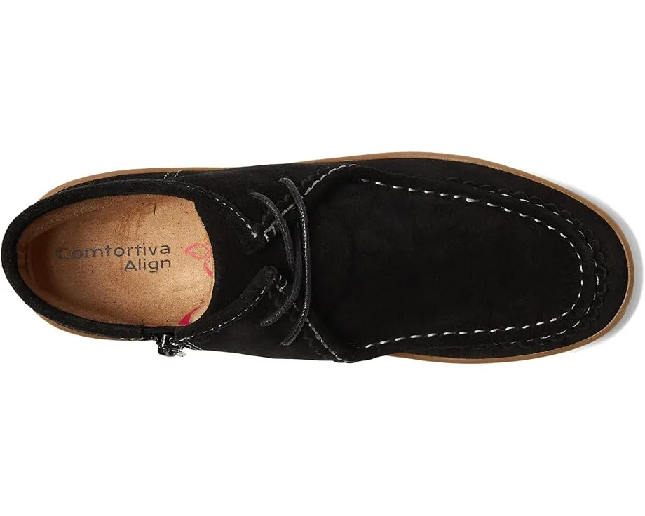 Ботинки Comfortiva Holland на шнуровке с круглым носком