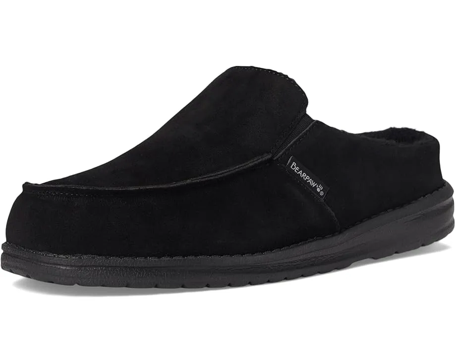 Тапочки Joel с подкладкой из искусственного меха и защитой от влаги Bearpaw