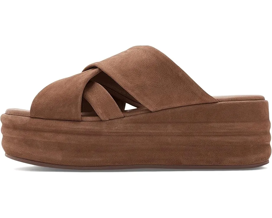 Босоножки Wanderbay Flatform от Free People на платформе из замши