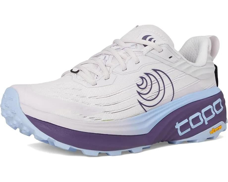 Topo Athletic Vista трейловые кроссовки с подошвой Vibram Megagrip и рокерной геометрией