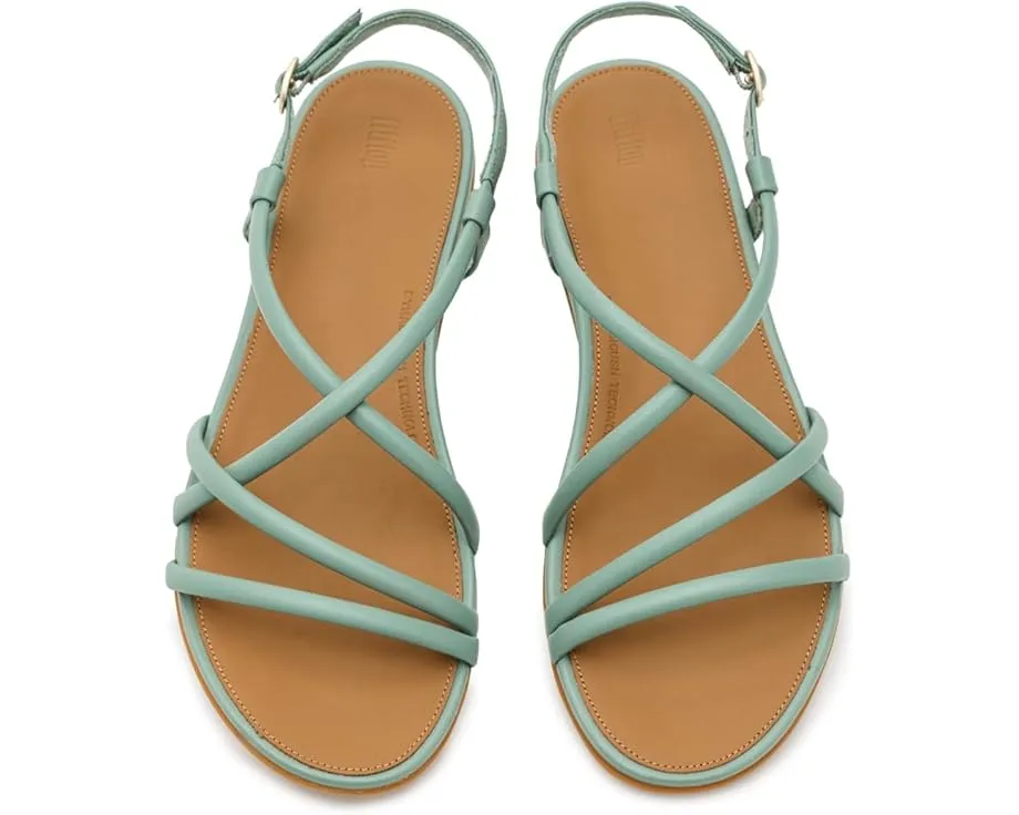 FitFlop Кожаные сандалии Gracie с задним ремешком