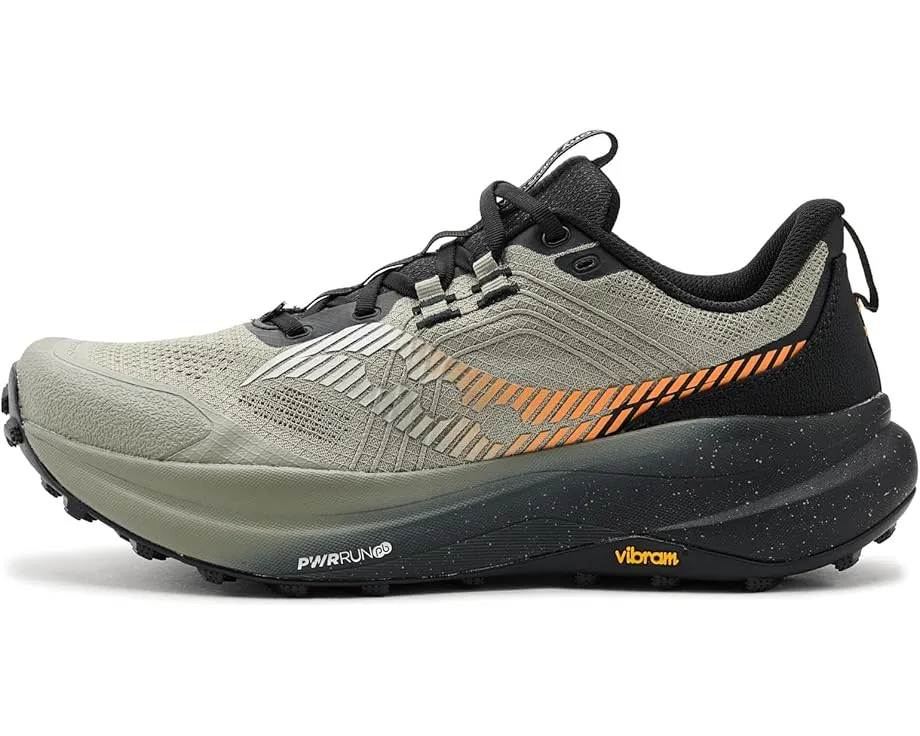 Трейловые кроссовки Saucony Xodus Ultra 4 с максимальной амортизацией и подошвой Vibram