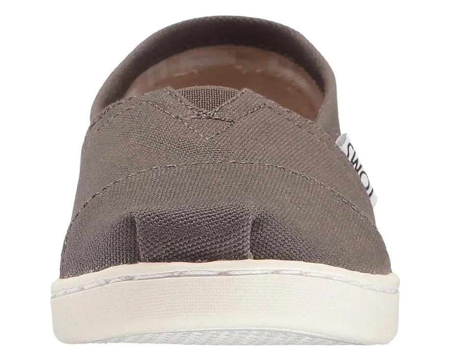 Детские лоферы TOMS Kids Alpargata 2.0 из хлопка