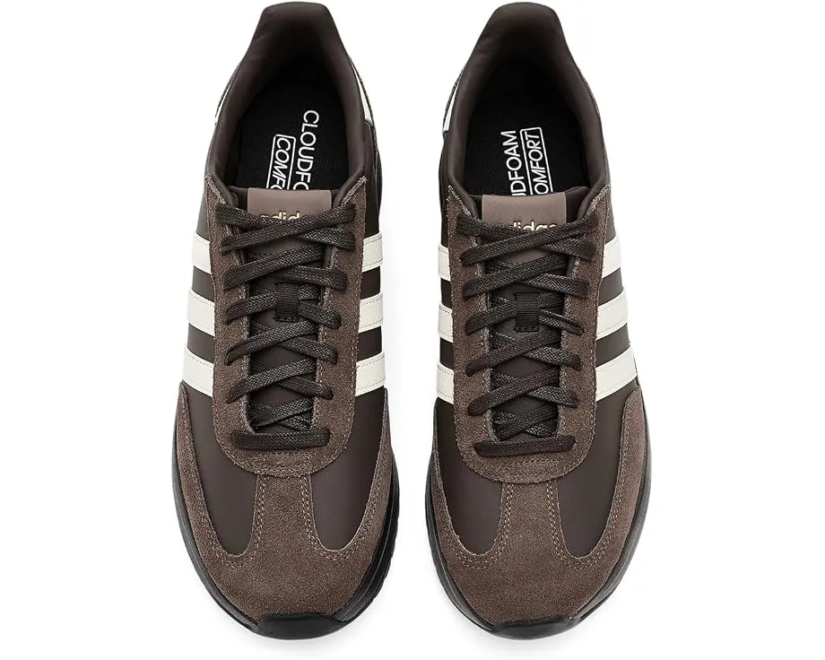 Кроссовки Run 70s 2.0 от adidas в ретро стиле с текстильно-замшевым верхом