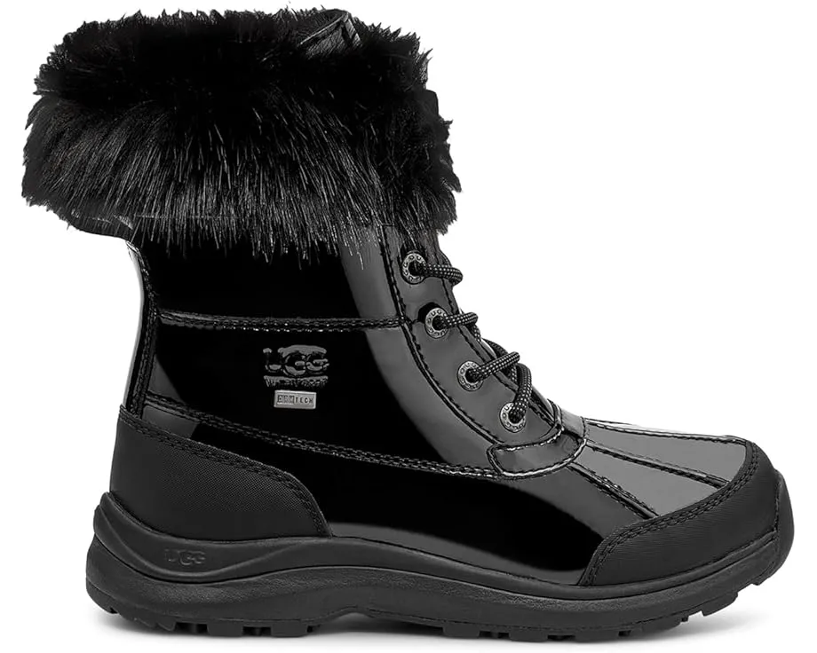 Зимние ботинки UGG Adirondack Boot III из кожи и замши с утеплителем 200g