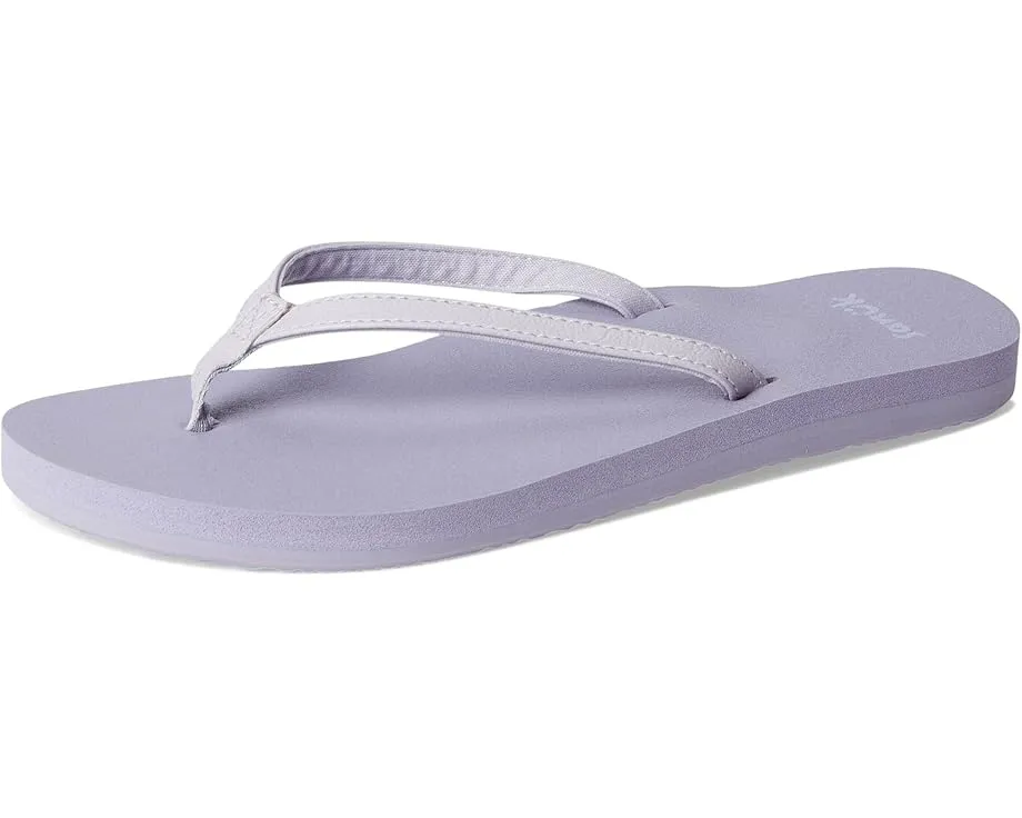 Сланцы Sanuk Yoga Joy II с ремешком-танго и стелькой из коврика для йоги
