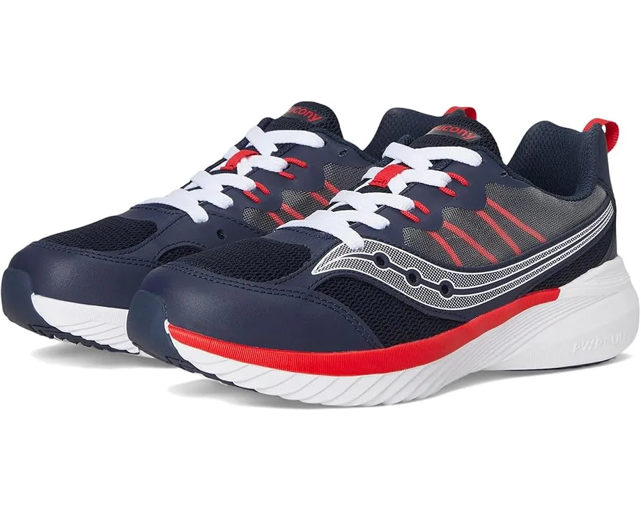 Детские кроссовки Saucony Kids Endorphin KDZ 2.0 с усиленным мыском
