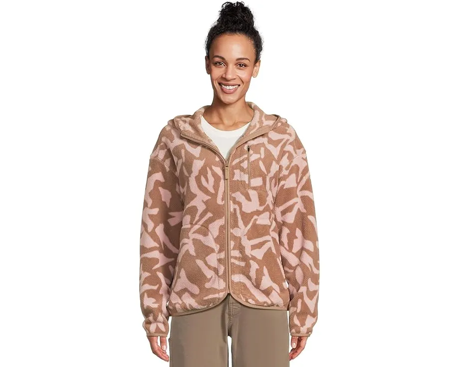 Толстовка Prana Tuff Fluff с капюшоном и молнией спереди