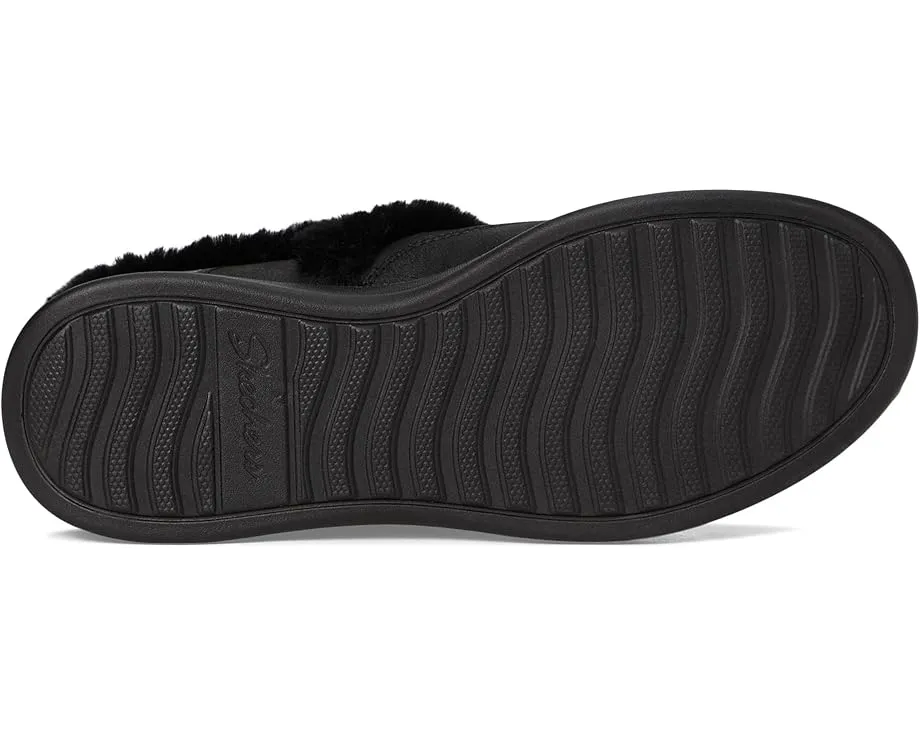 Тапочки Skechers Cozy Escape Hands Free Slip-Ins с искусственным мехом и памятью формы