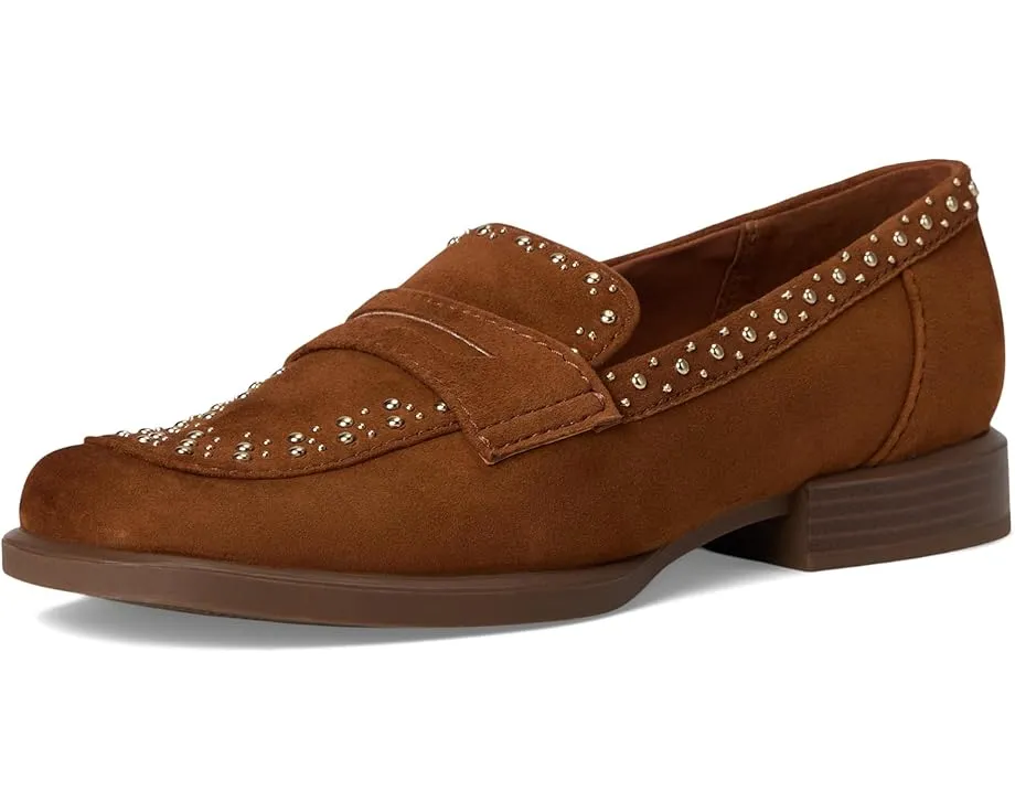 Лоферы Naturalizer 27 Edit Haven из замши без застежки