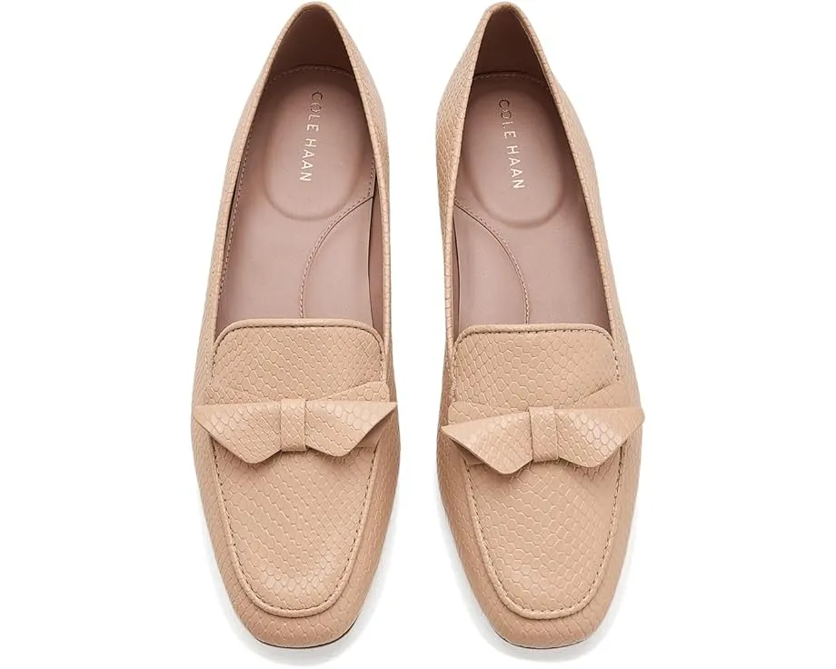 Лоферы Payson Soft Construction Bow Penny от Cole Haan