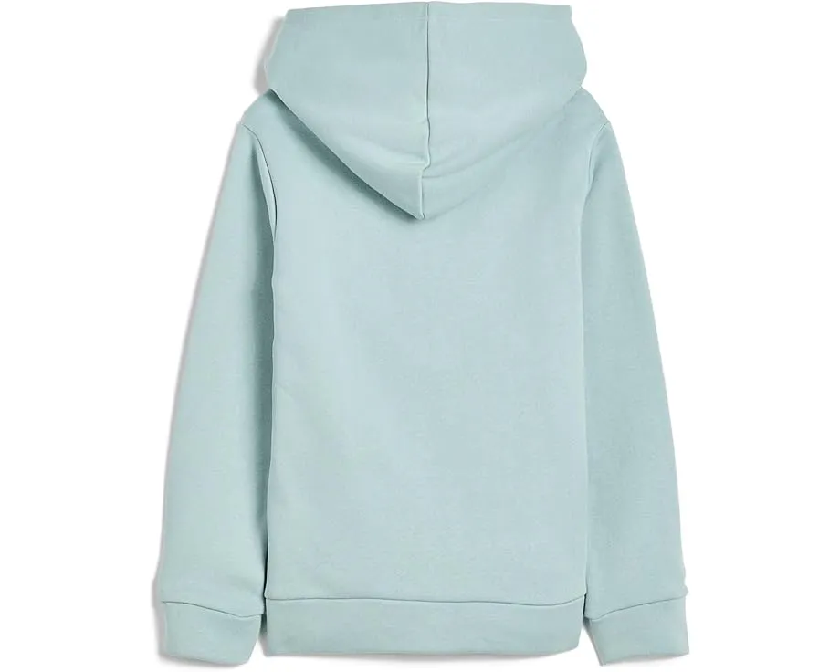 Детская толстовка Foundations Fleece Full Zip от Puma бледно-голубого цвета