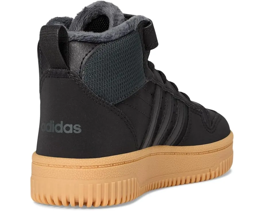 Кроссовки adidas Kids Break Start Mid Top для маленьких детей с замшевыми деталями