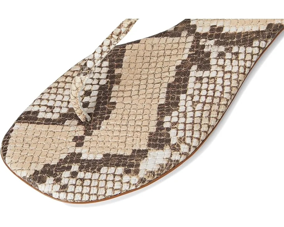 Босоножки Schutz Elsha с квадратным носком и металлизированным верхом