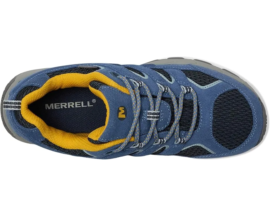 Детские треккинговые ботинки Merrell Kids Moab KDZ WP из кожи с мембраной