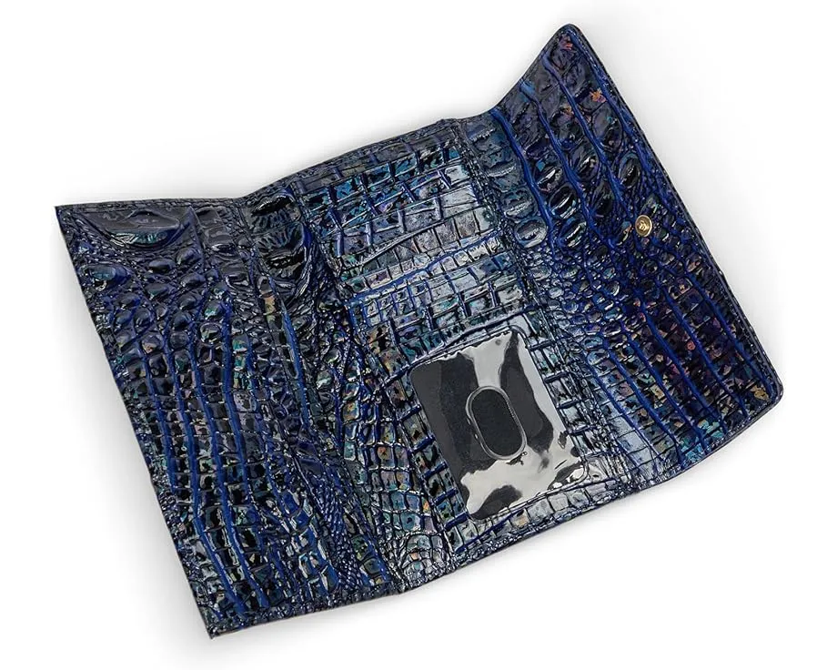 Кошелек Cordelia тройного сложения с карманом на молнии сзади Brahmin