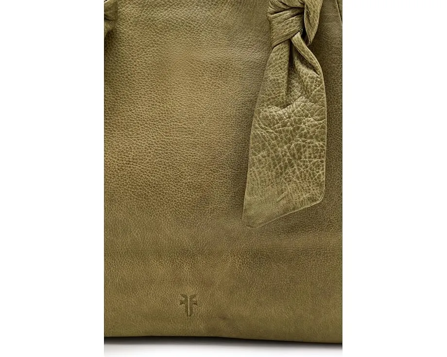 Сумка-тоут Frye Nora Knotted из мягкой кожи с узлами и карманами