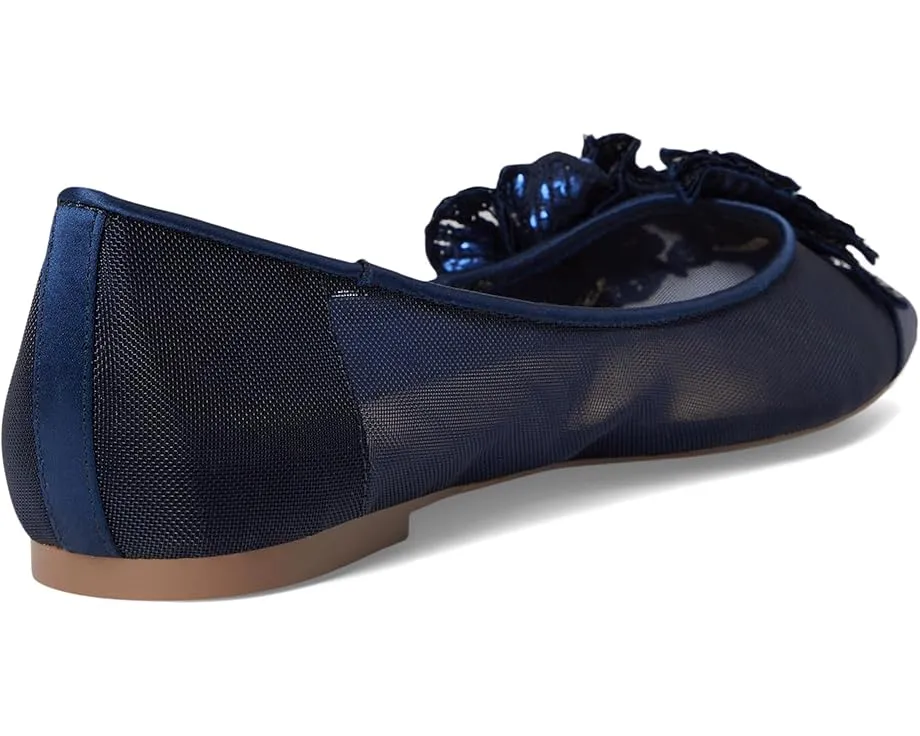Балетки Blue by Betsey Johnson Gray с сетчатым декором