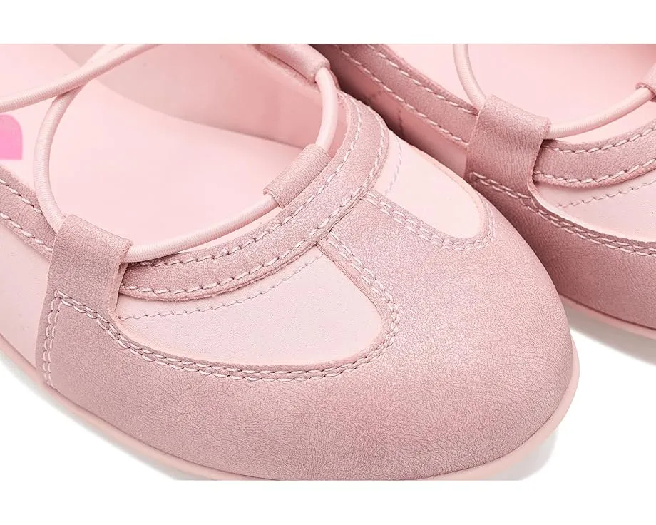 Обувь Steve Madden Kids Meara с эластичными шнурками для легкого надевания