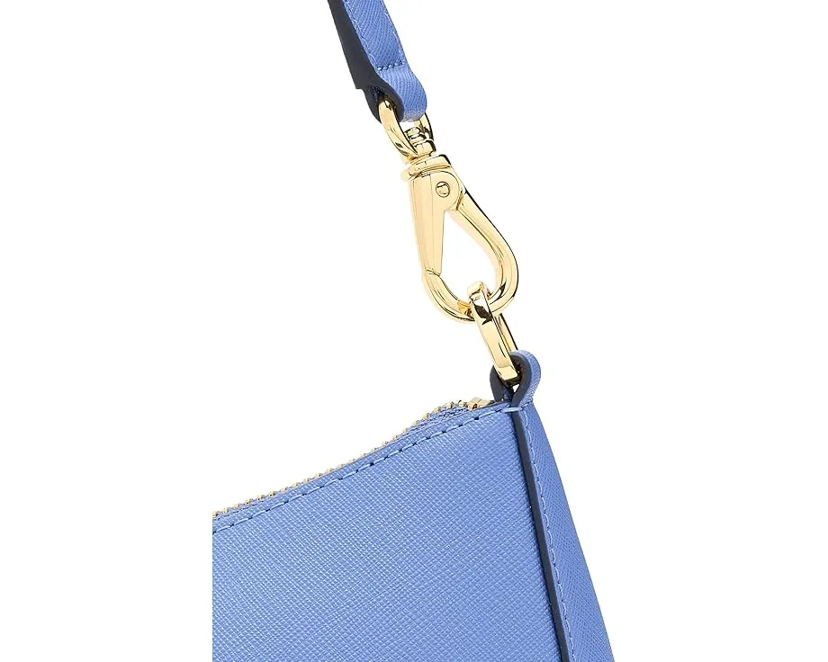 Сумка Lauren Ralph Lauren Crosshatch Leather Medium Danni Bag из телячьей кожи
