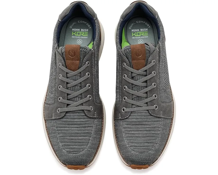 Оксфорды Nunn Bush Kore Swift Knit Lace To Toe на шнуровке с технологией Dual Comfort