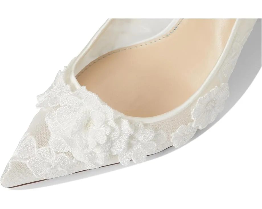 Туфли-лодочки Aimey с цветочным декором на шпильке от Blue by Betsey Johnson