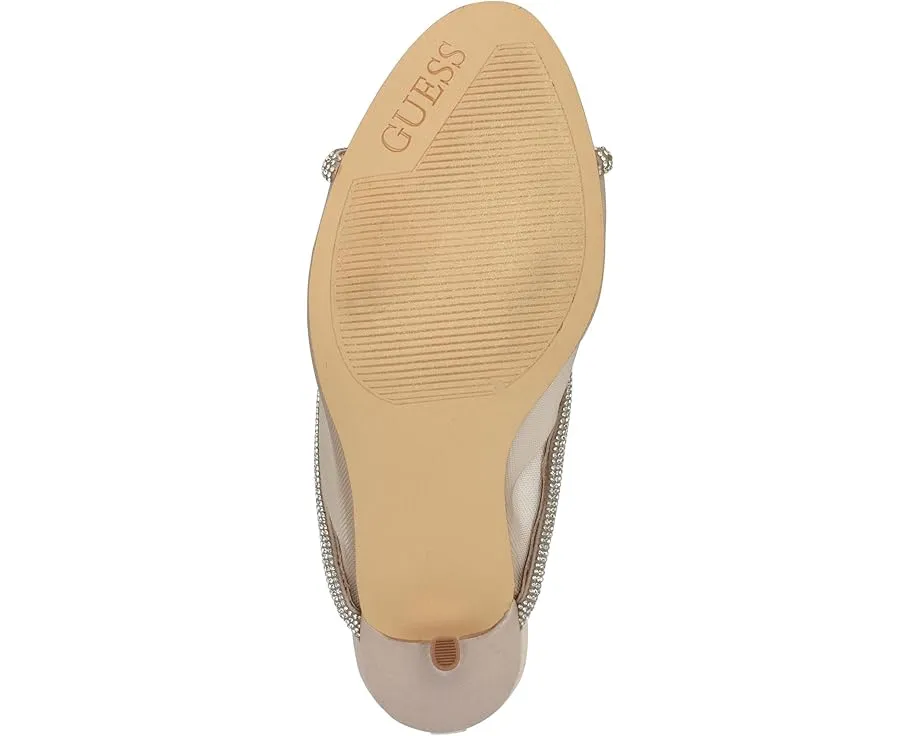 GUESS босоножки Mansa на тонком каблуке-шпильке с открытым мысом