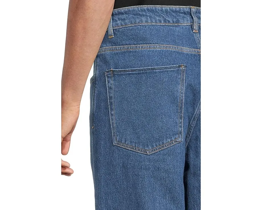 Джинсы Volcom Billow Denim свободного кроя с прямыми штанинами